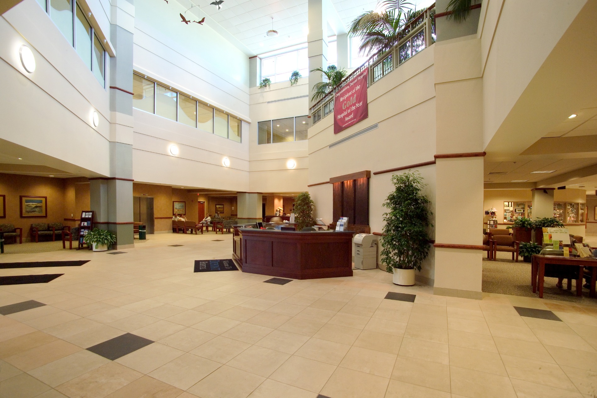 Dupont Hospital Lobby