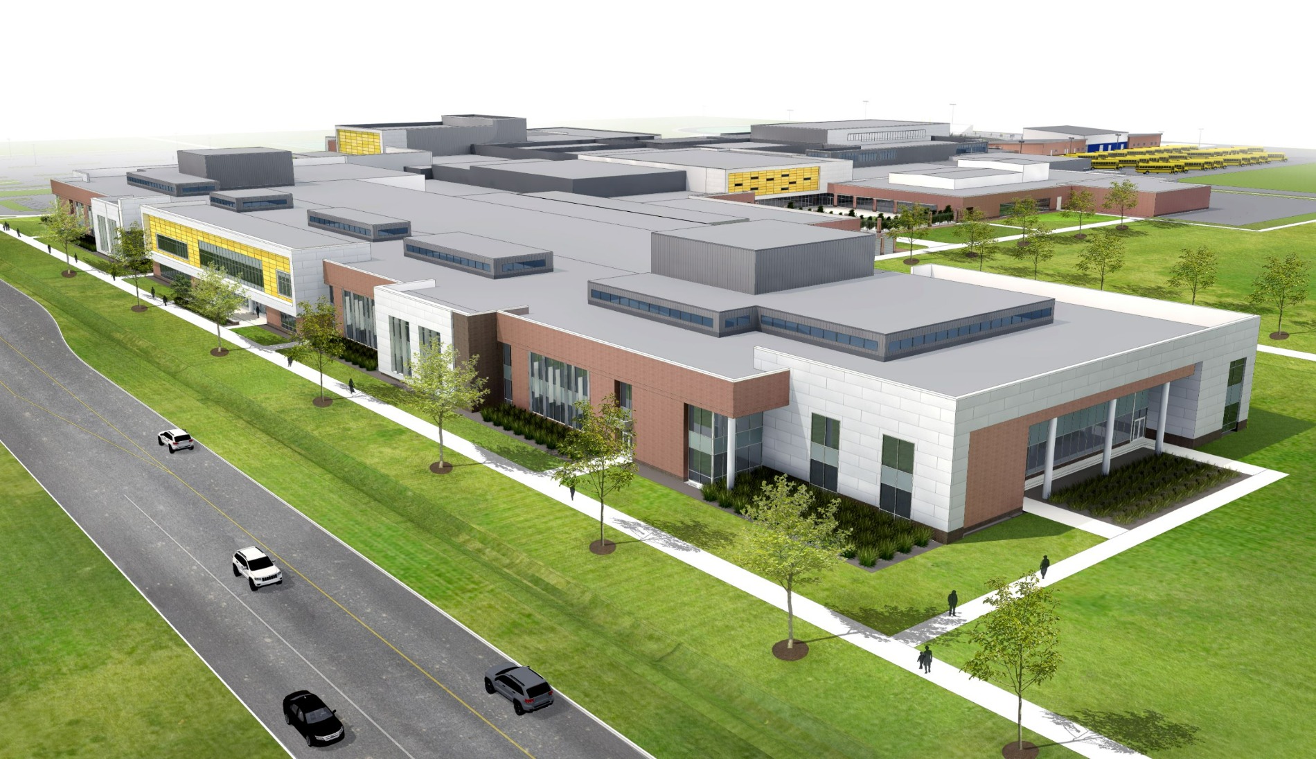 Homestead High School MKM architecture + design