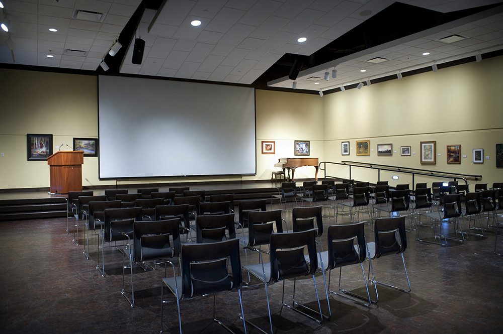 FWMoA multipurpose room