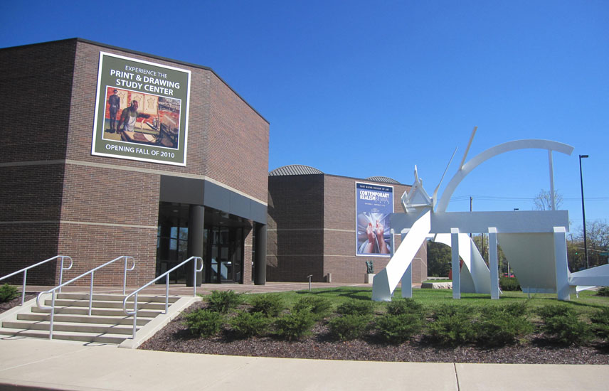 Fort Wayne Museum of Art exterior 2