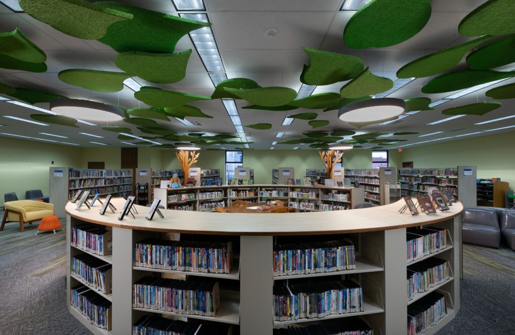 Huntington City-Township Public Library Children's Department