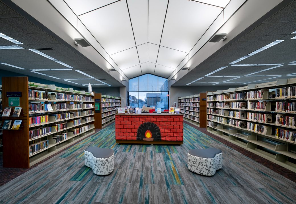 Huntington City-Township Public Library Stacks