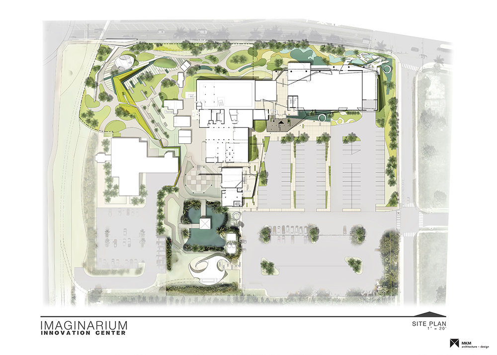 Imaginarium Site Plan