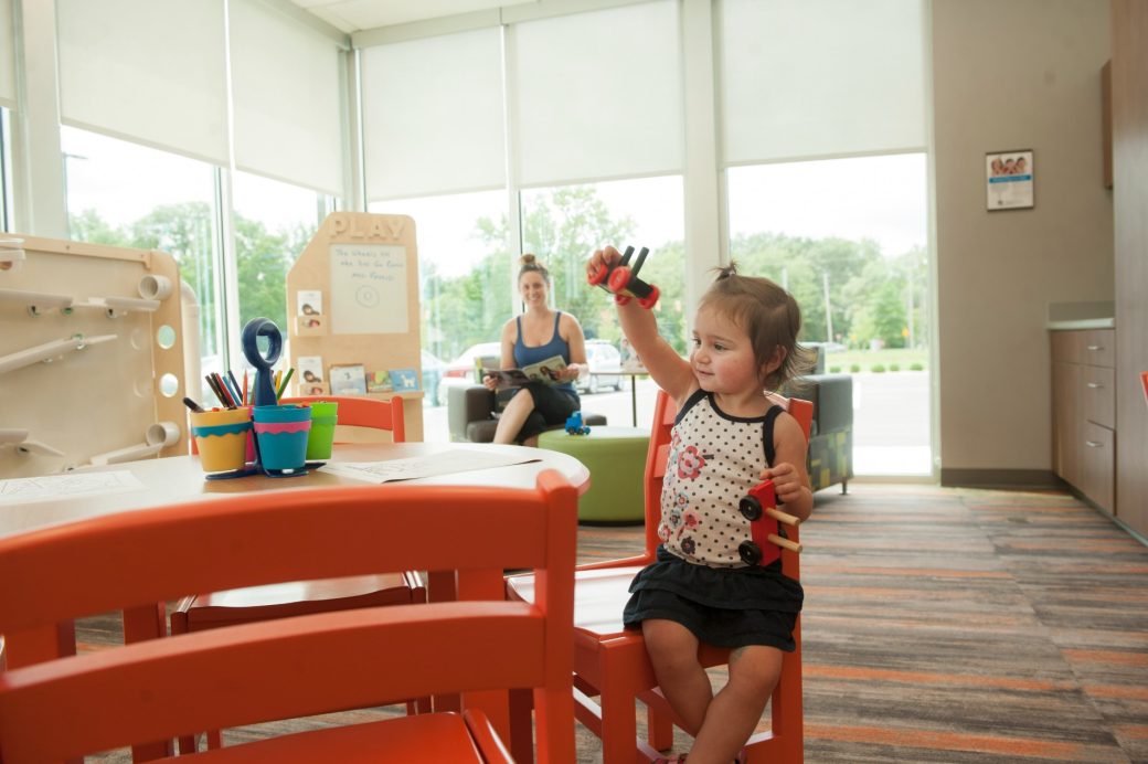 La Porte Library Coolspring Branch Children's Area 3