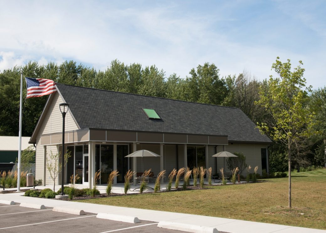 La Porte County Public Library Fish Lake Branch Exterior