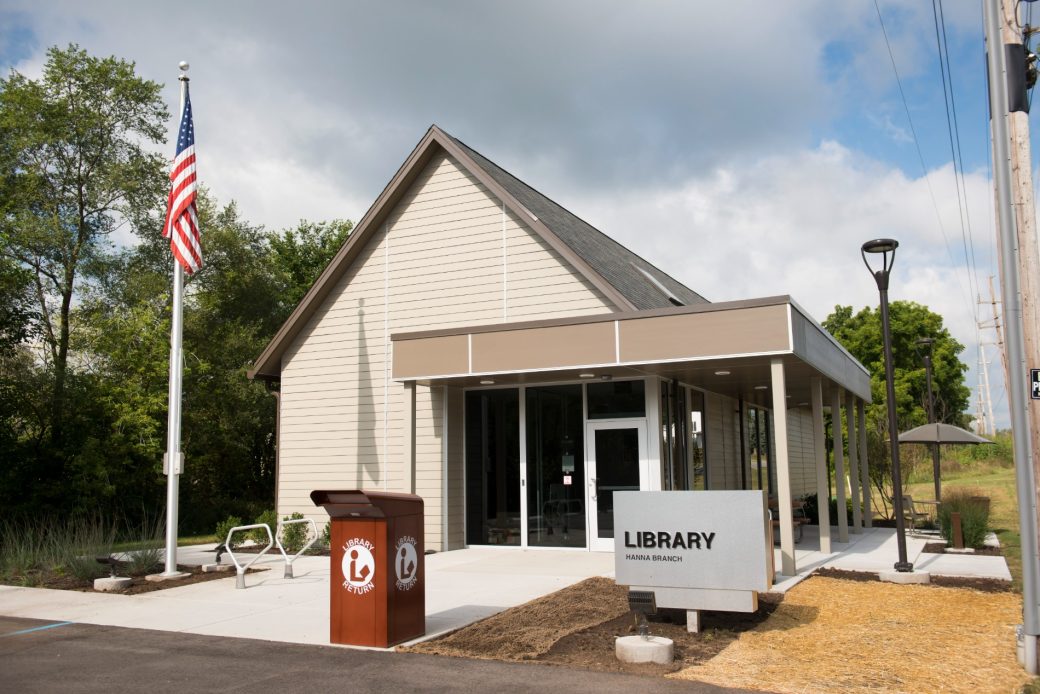 La Porte County Public Library Hanna Branch Exterior 2