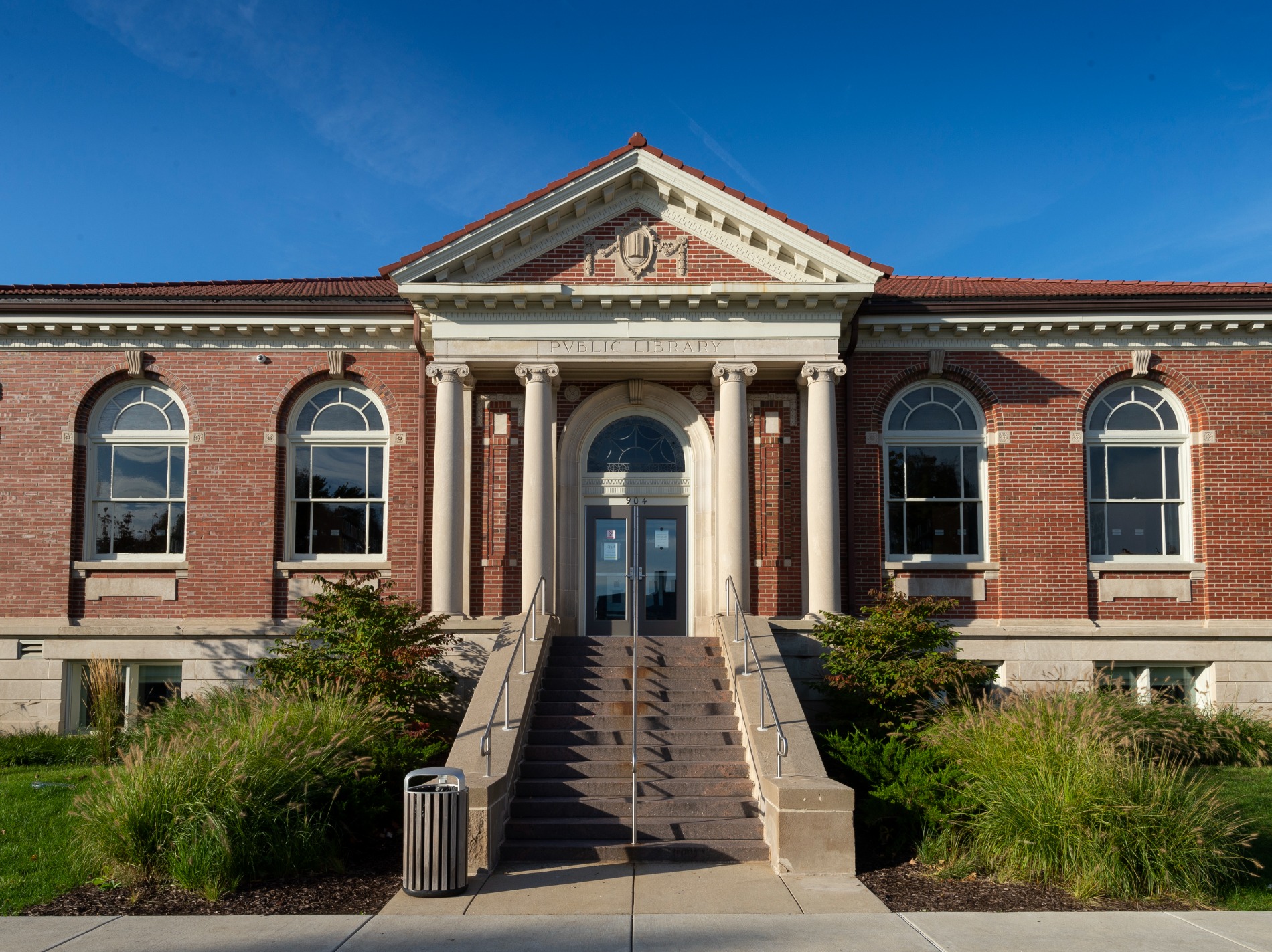 La Porte County Public Library Main Branch Exterior 3