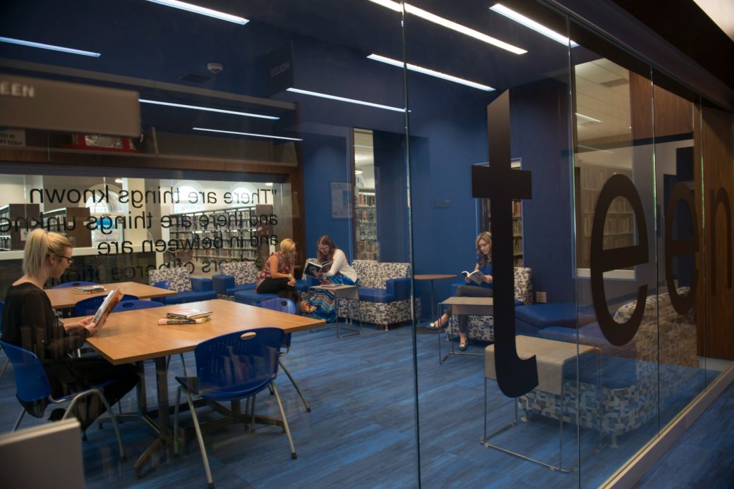 La Porte Library Main Branch Teen Area 2