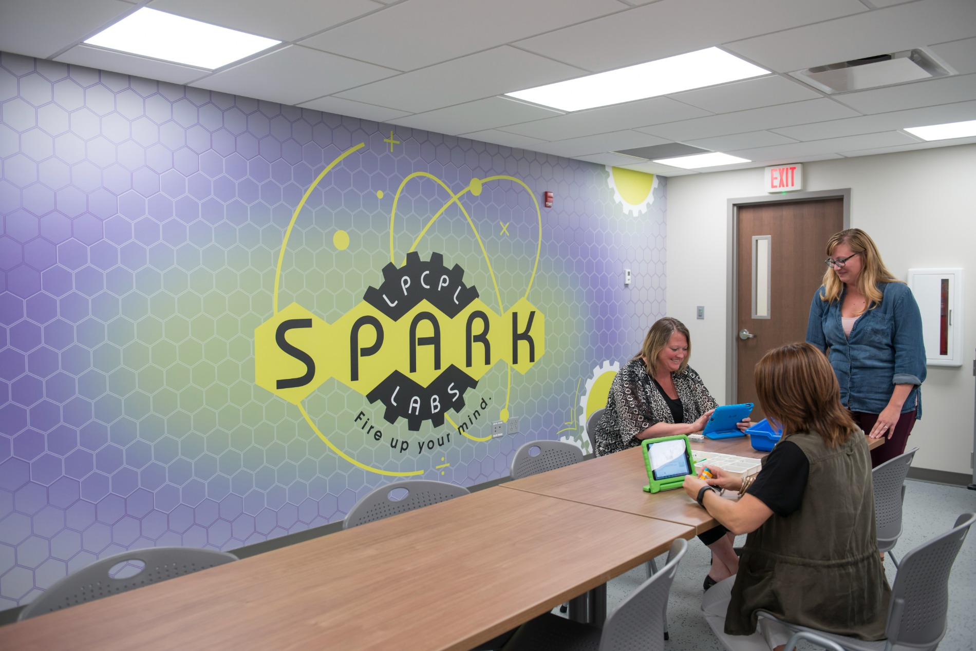 La Porte County Public Library Spark