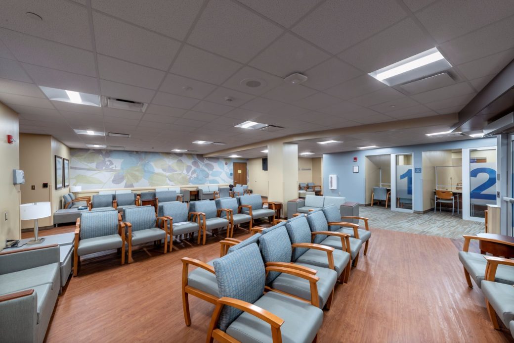 Lutheran Hospital Endoscopy Lobby