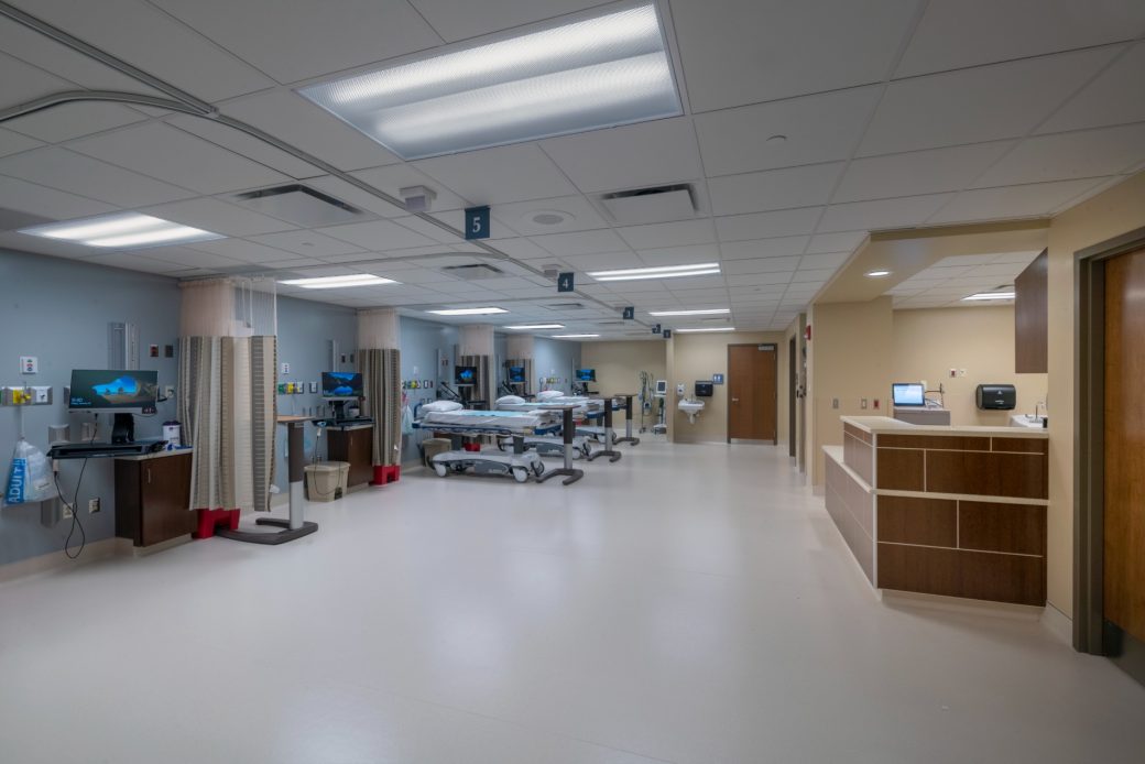 Lutheran Hospital Endoscopy Recovery Bays