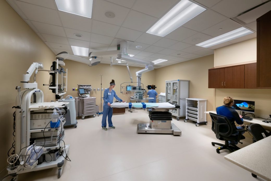 Lutheran Hospital Endoscopy Procedure Room 2