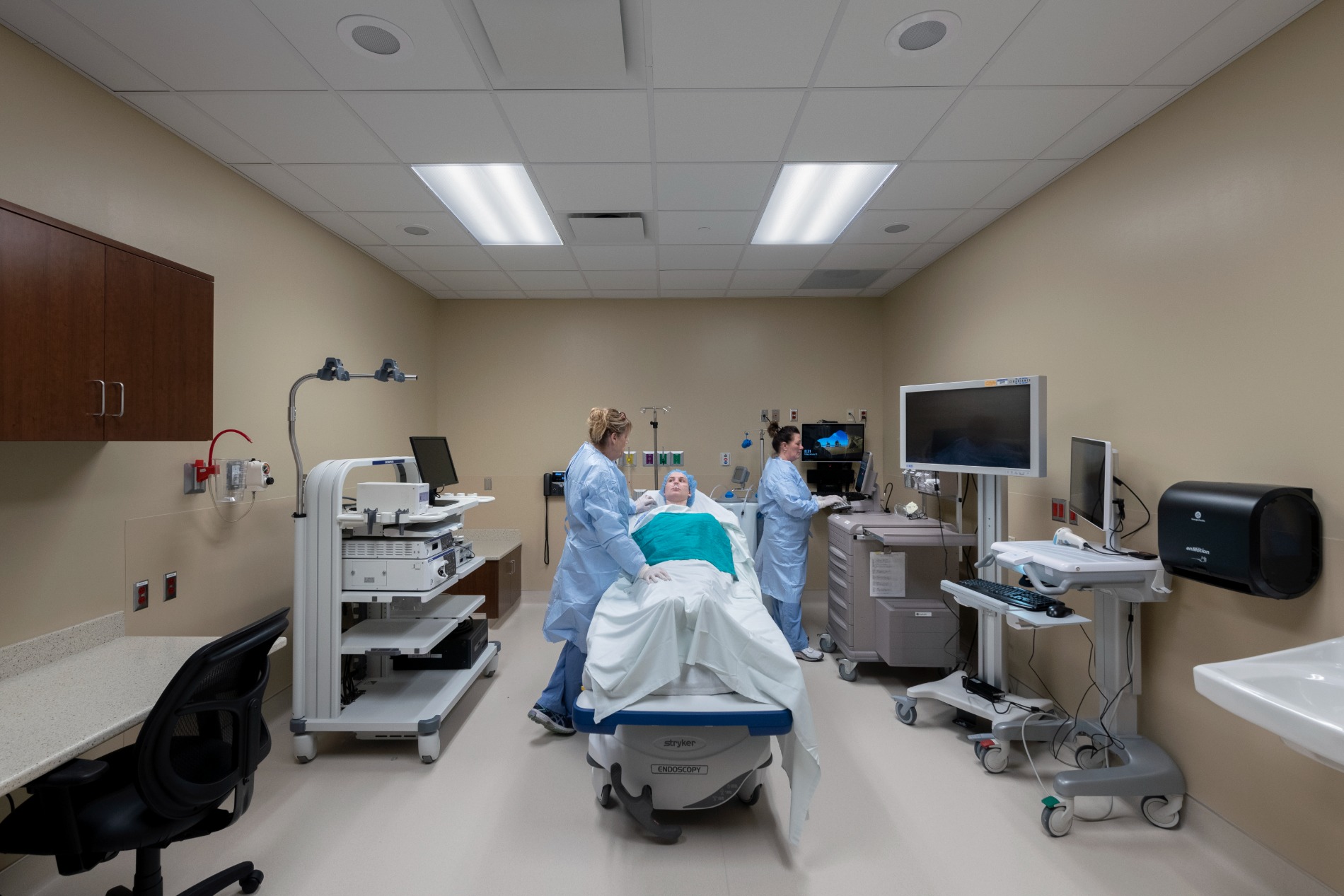 Lutheran Hospital Endoscopy Procedure Room 1