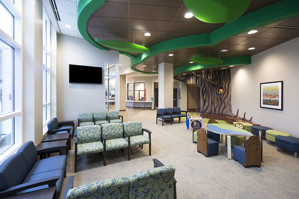 Lutheran Pediatric Emergency Department Waiting Room