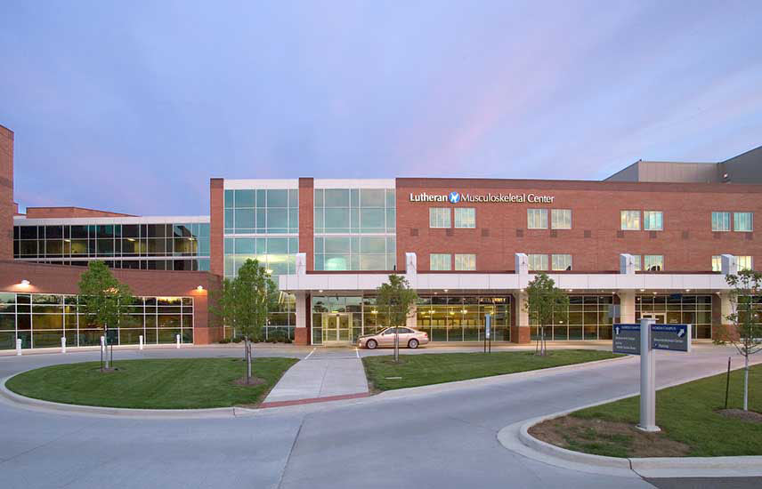 Lutheran Orthopedic Hospital exterior