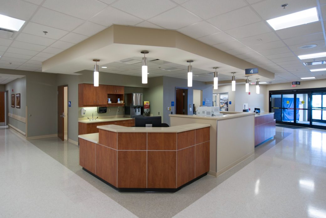 Lutheran Statewood ER Nurse Station 2