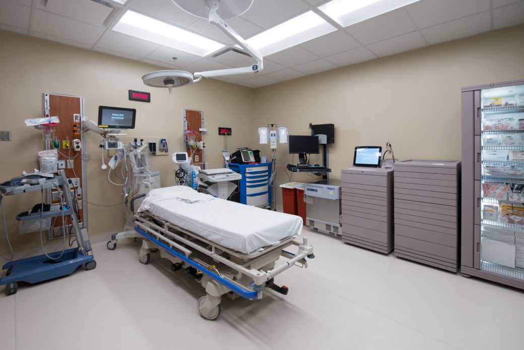 Lutheran Statewood ER 1 Treatment Room