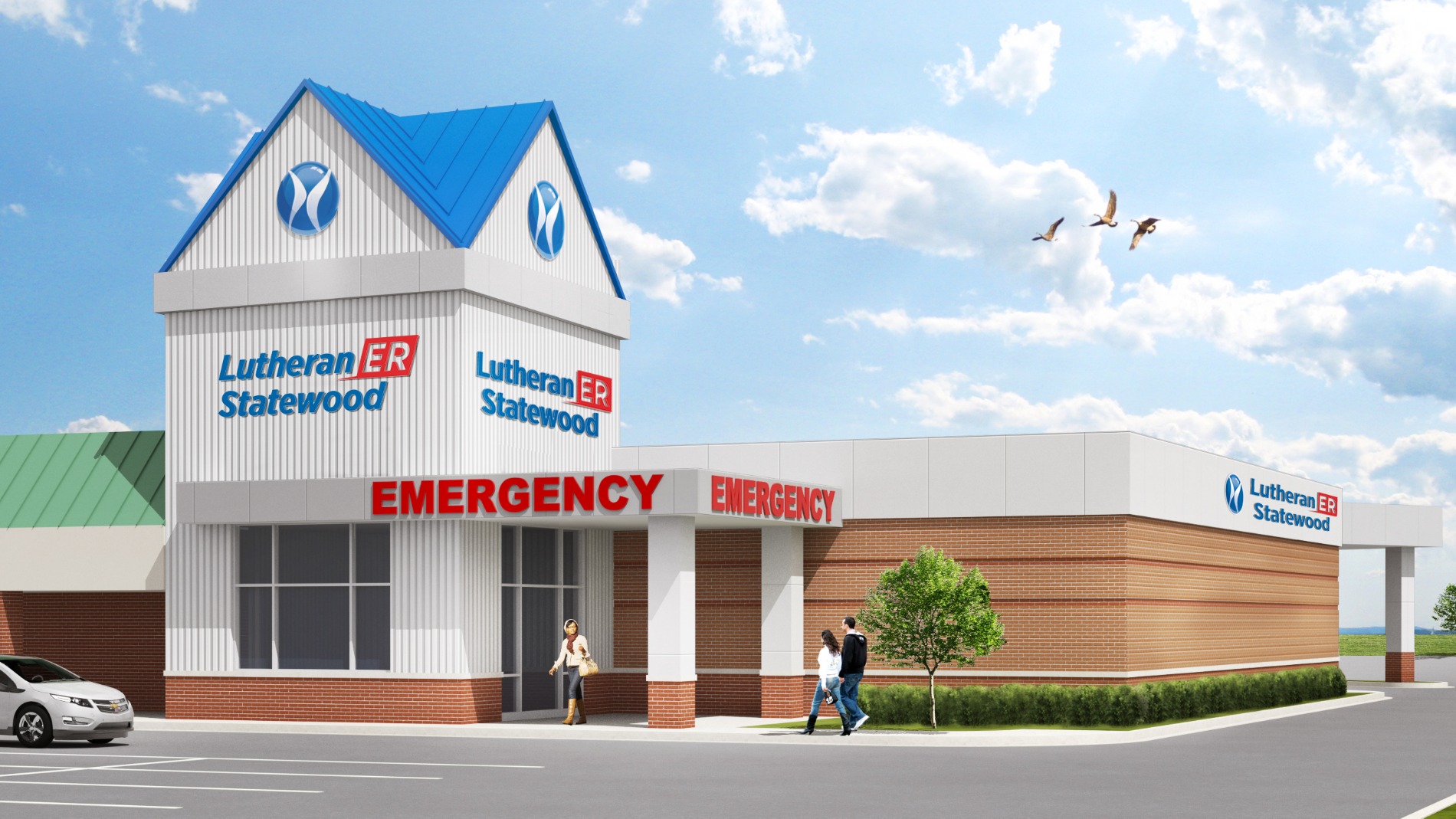 Lutheran Statewood ER Rendering 2