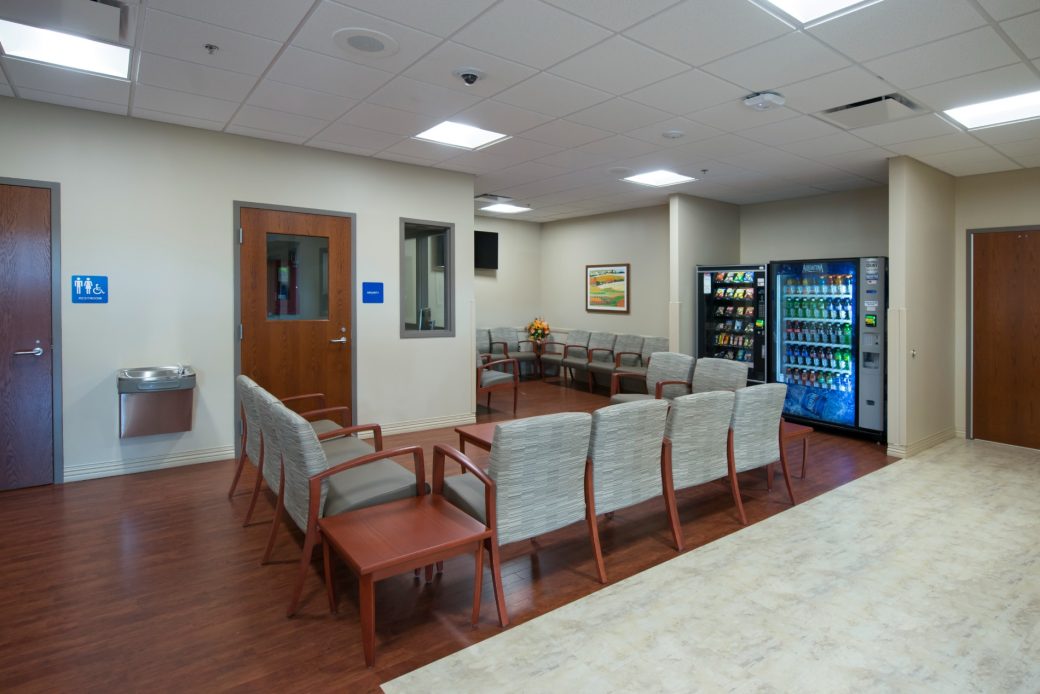 Lutheran Statewood ER Waiting Room