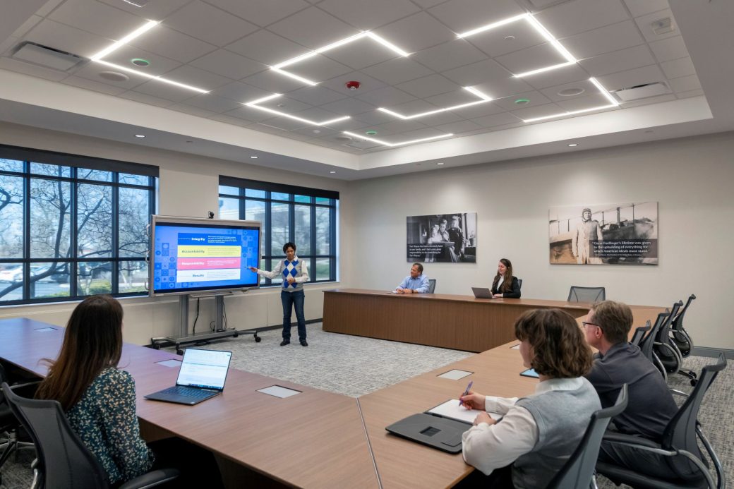 Foellinger Foundation Upper Level Meeting Room