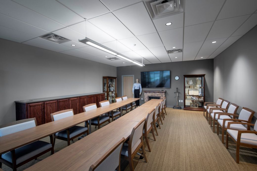 North Webster Community Public Library Board Room