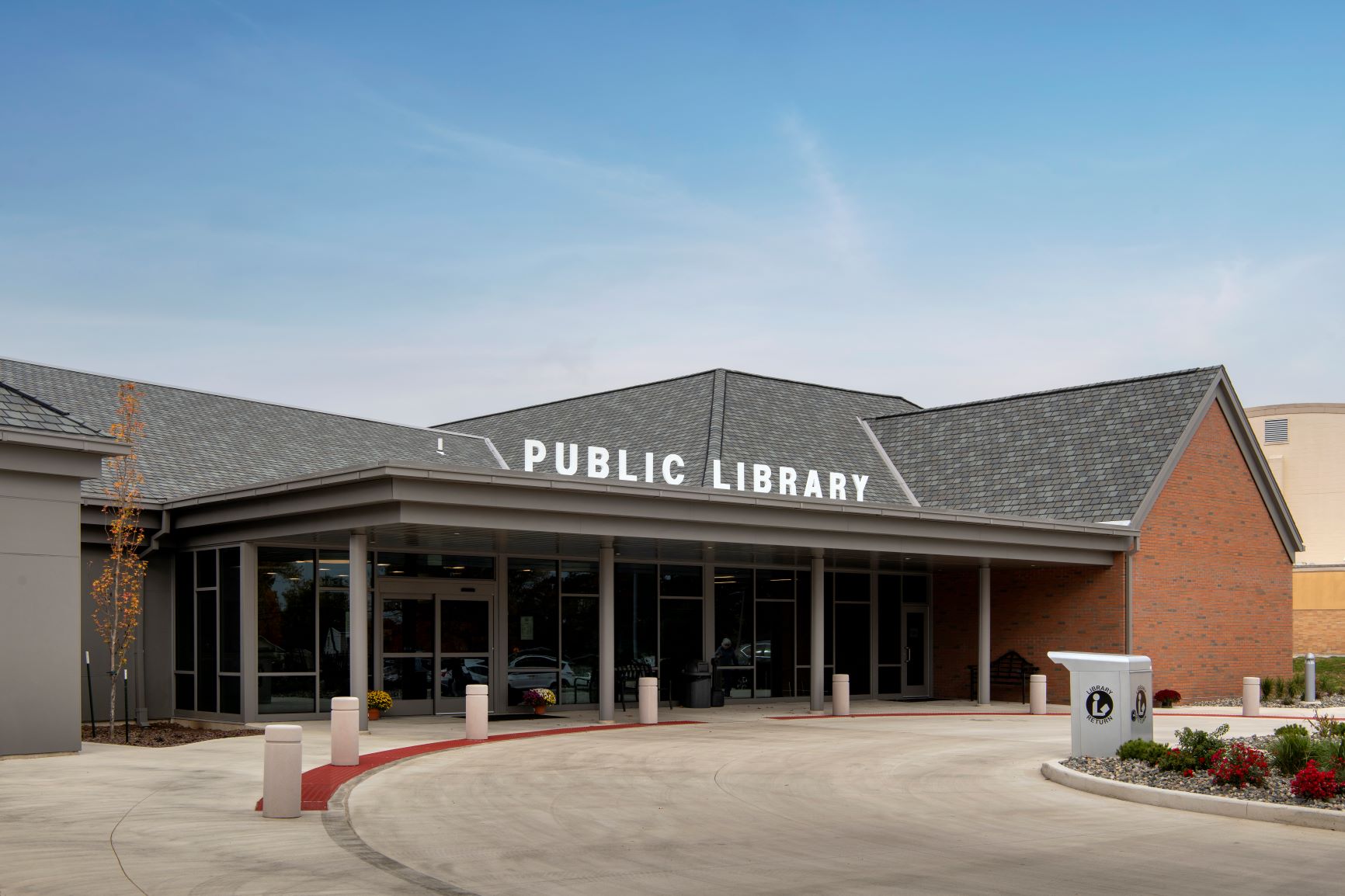 North Webster Community Public Library Exterior