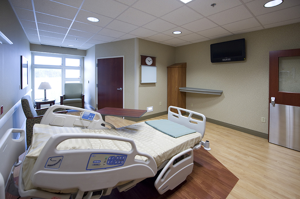 ONE ASC Patient Room