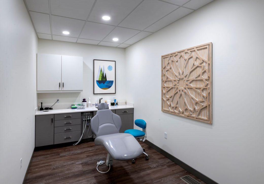 Parrish Orthodontics consultation room 2