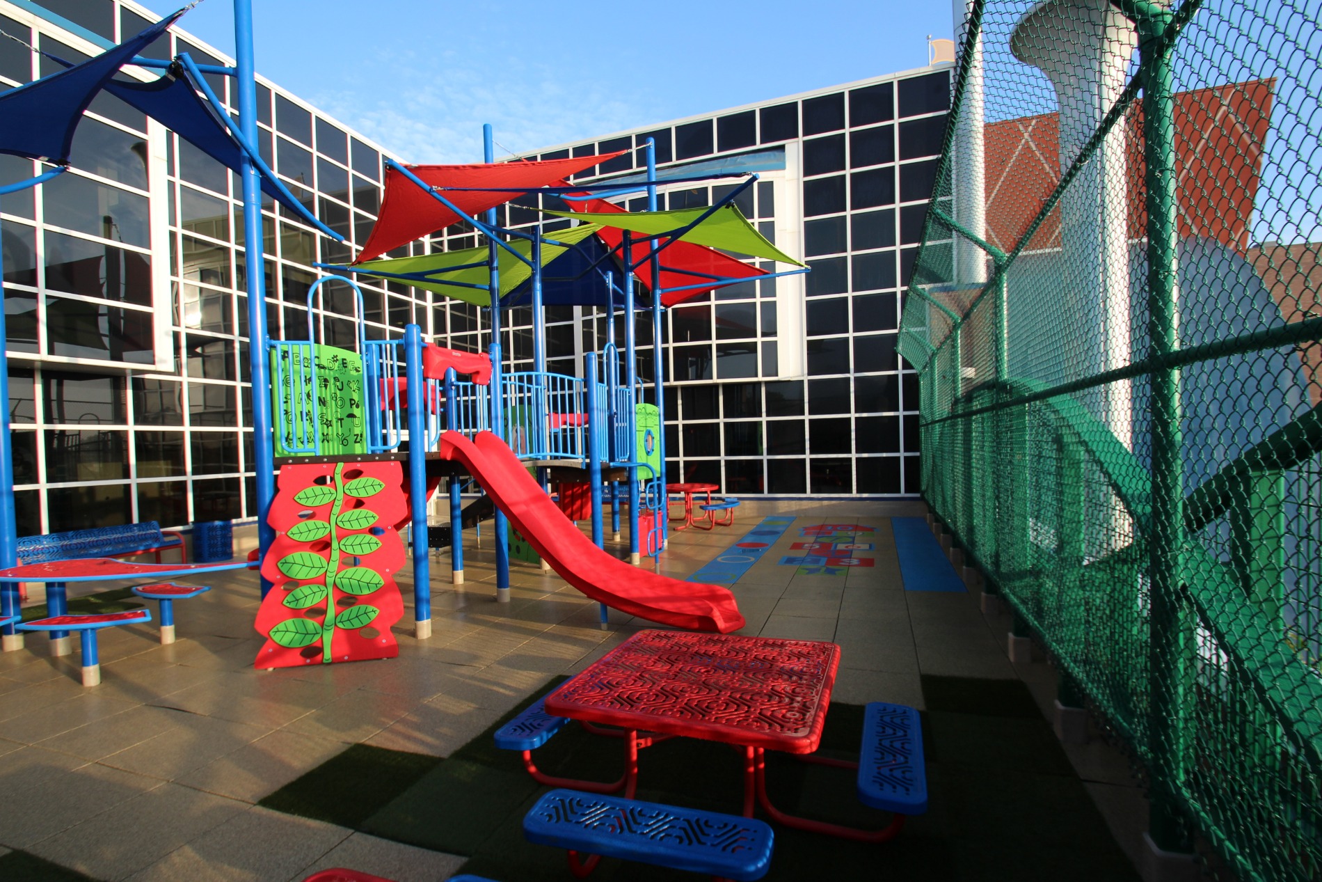 Peyton Manning Children's Hospital Playground
