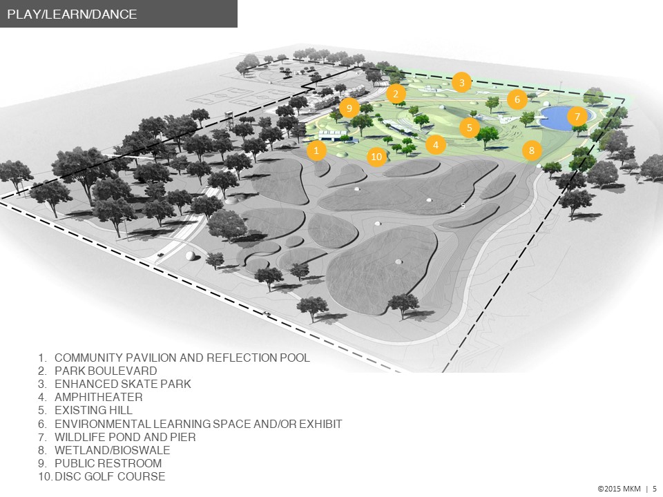 Ossian Comprehensive Plan Play Learn Dance Zones