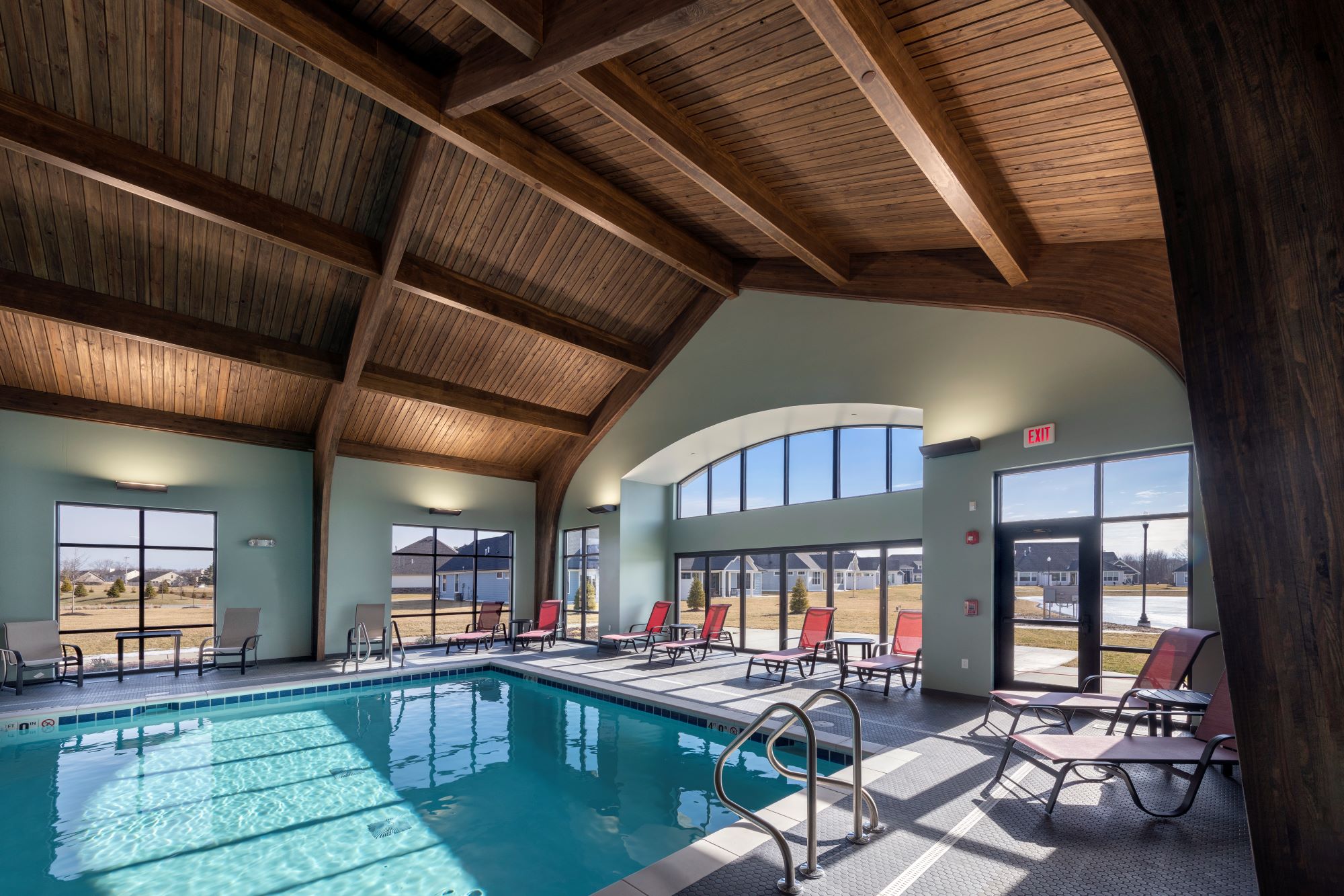 Prairie Landing Clubhouse pool