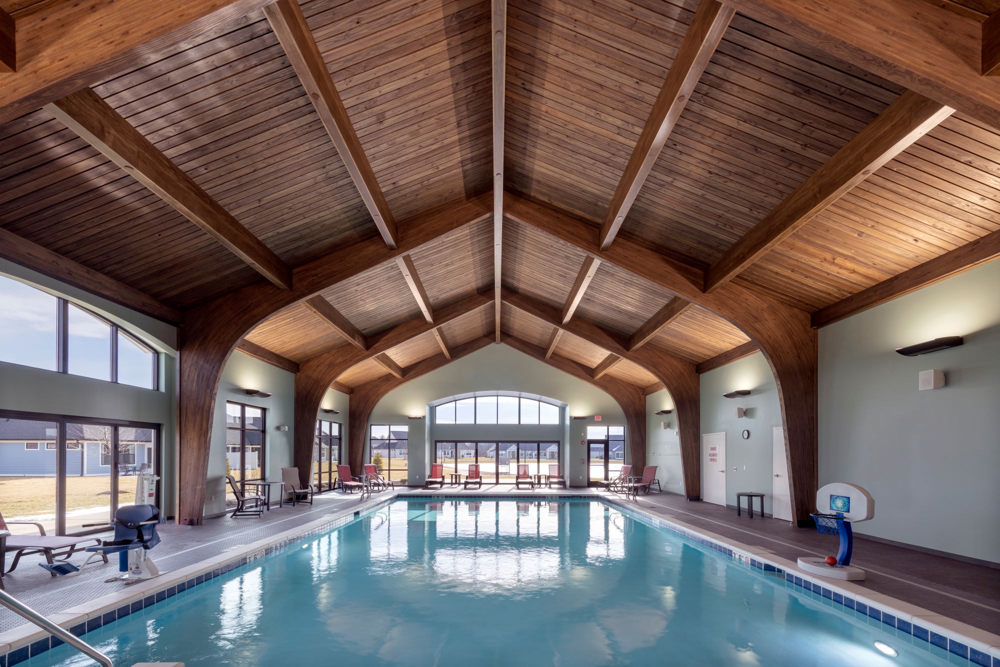 Prairie Landing Clubhouse pool 2