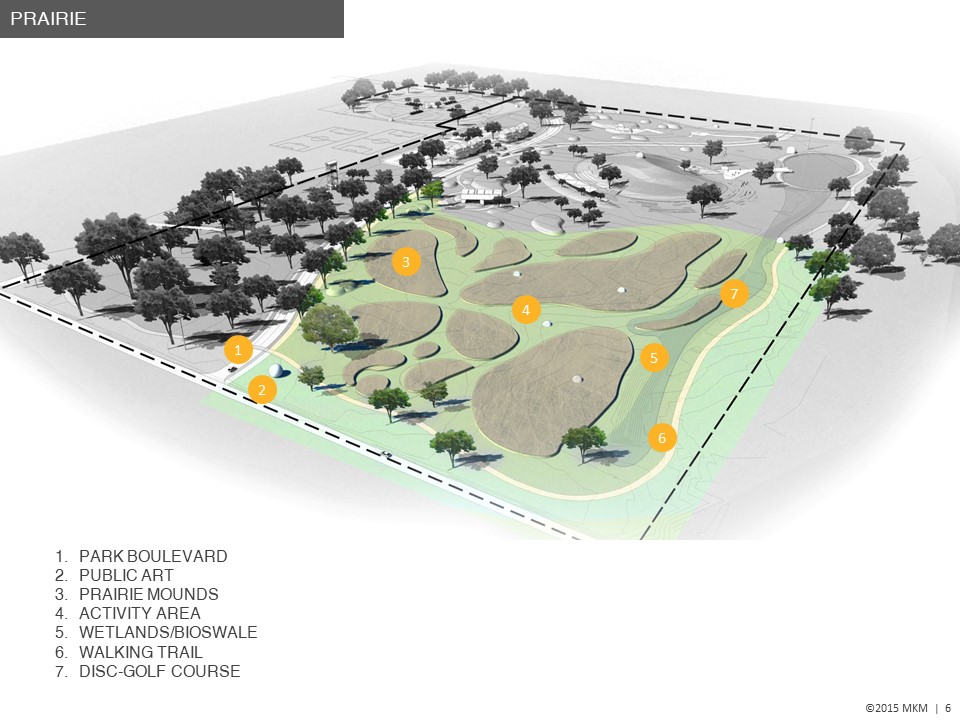 Ossian Comprehensive Plan Prairie Zones