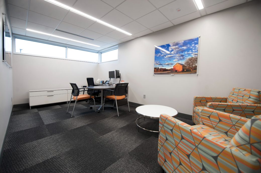 Star Bank office interior