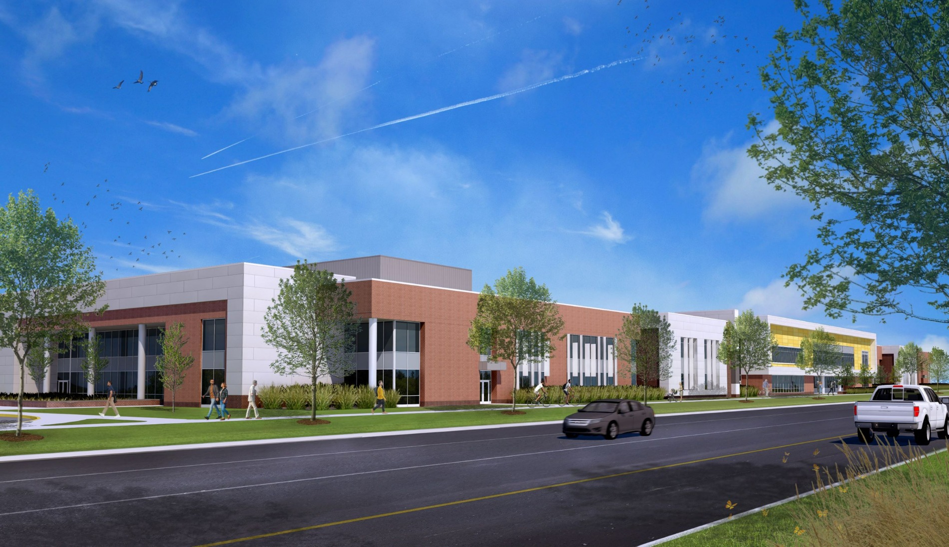 Homestead High School Southeast Rendering