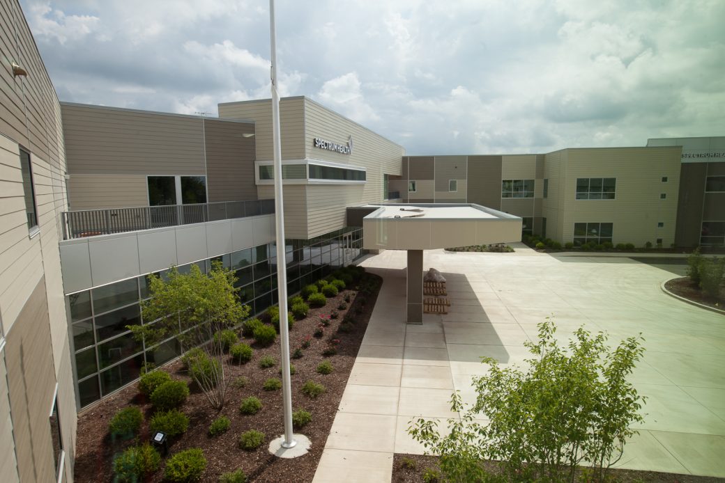 Spectrum Health Entrance