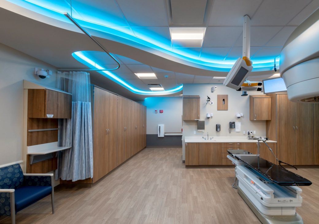 St. Vincent Cancer Center Linear Accelerator