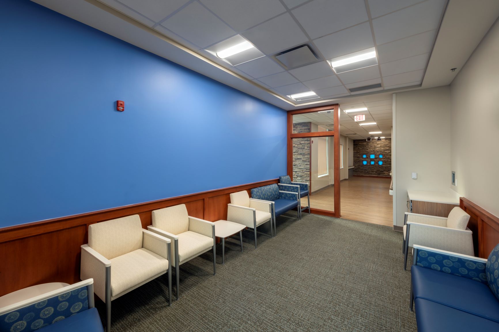 Ascension St Vincent Indianapolis Cancer Care And Hematology Ascension St. Vincent Indianapolis Cancer Center - MKM architecture