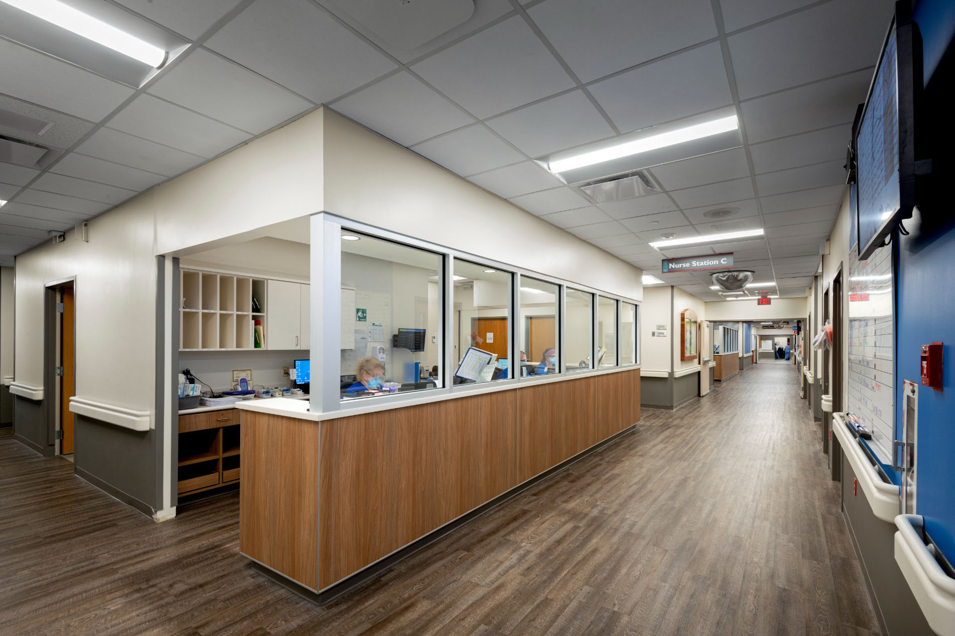 Ascension St. Vincent Indianapolis IR Lab MKM architecture + design