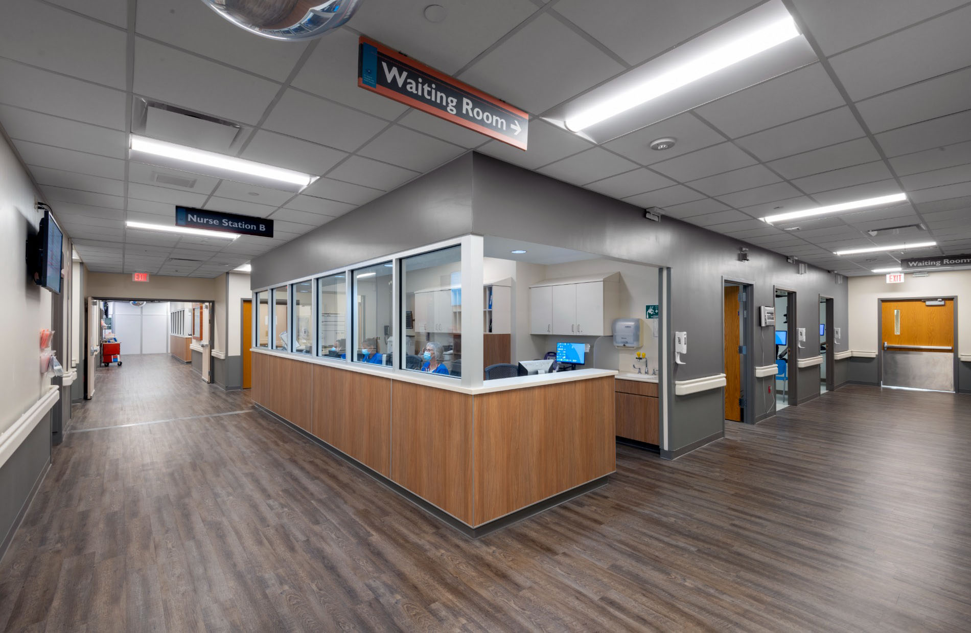 Ascension St. Vincent Indianapolis IR Lab MKM architecture + design