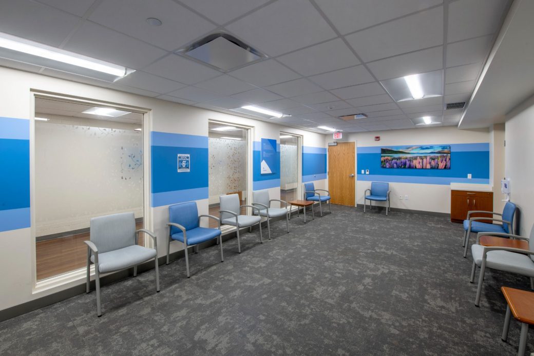 St. Vincent Kokomo MRI Waiting Room