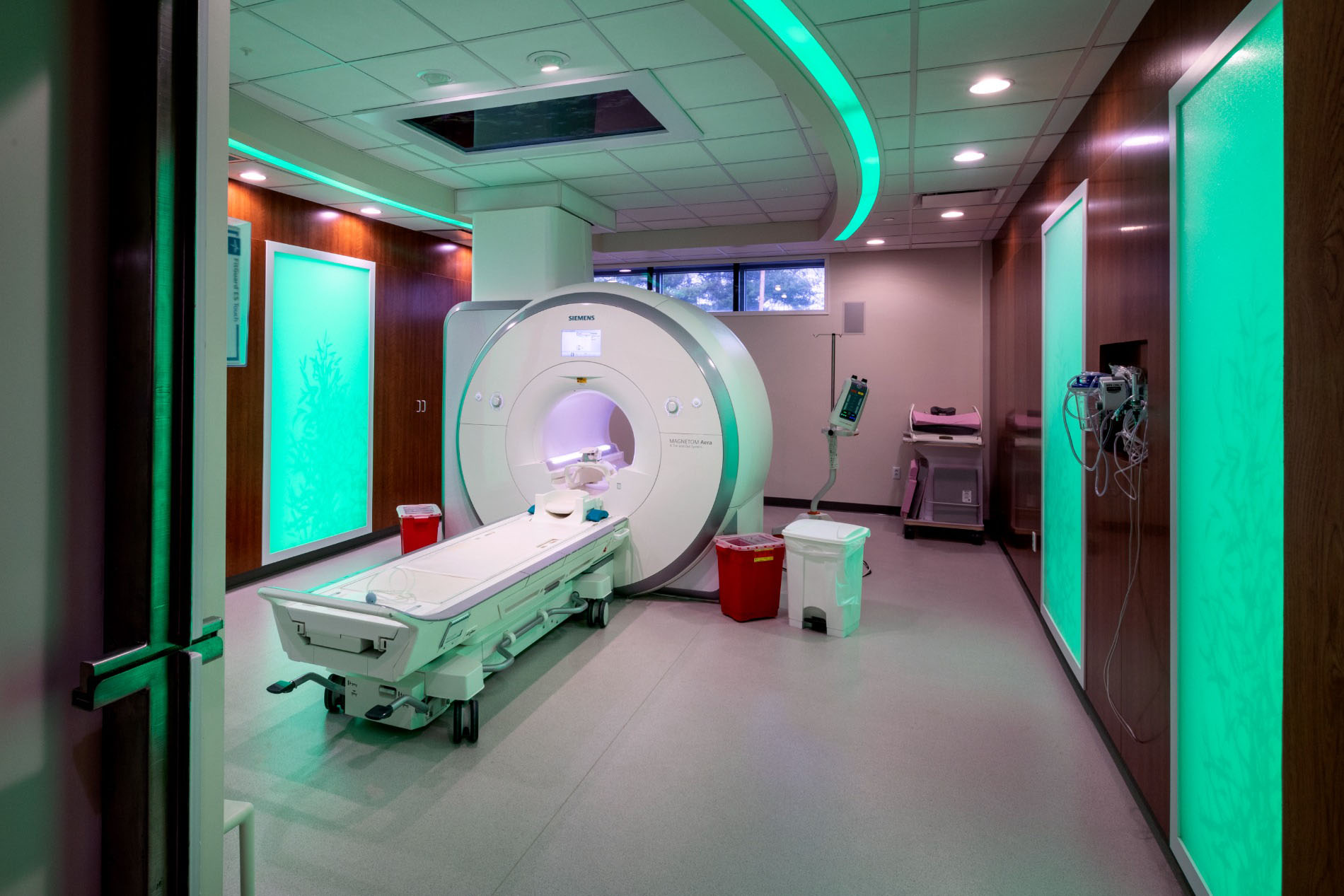 St. Vincent Kokomo MRI green lighting