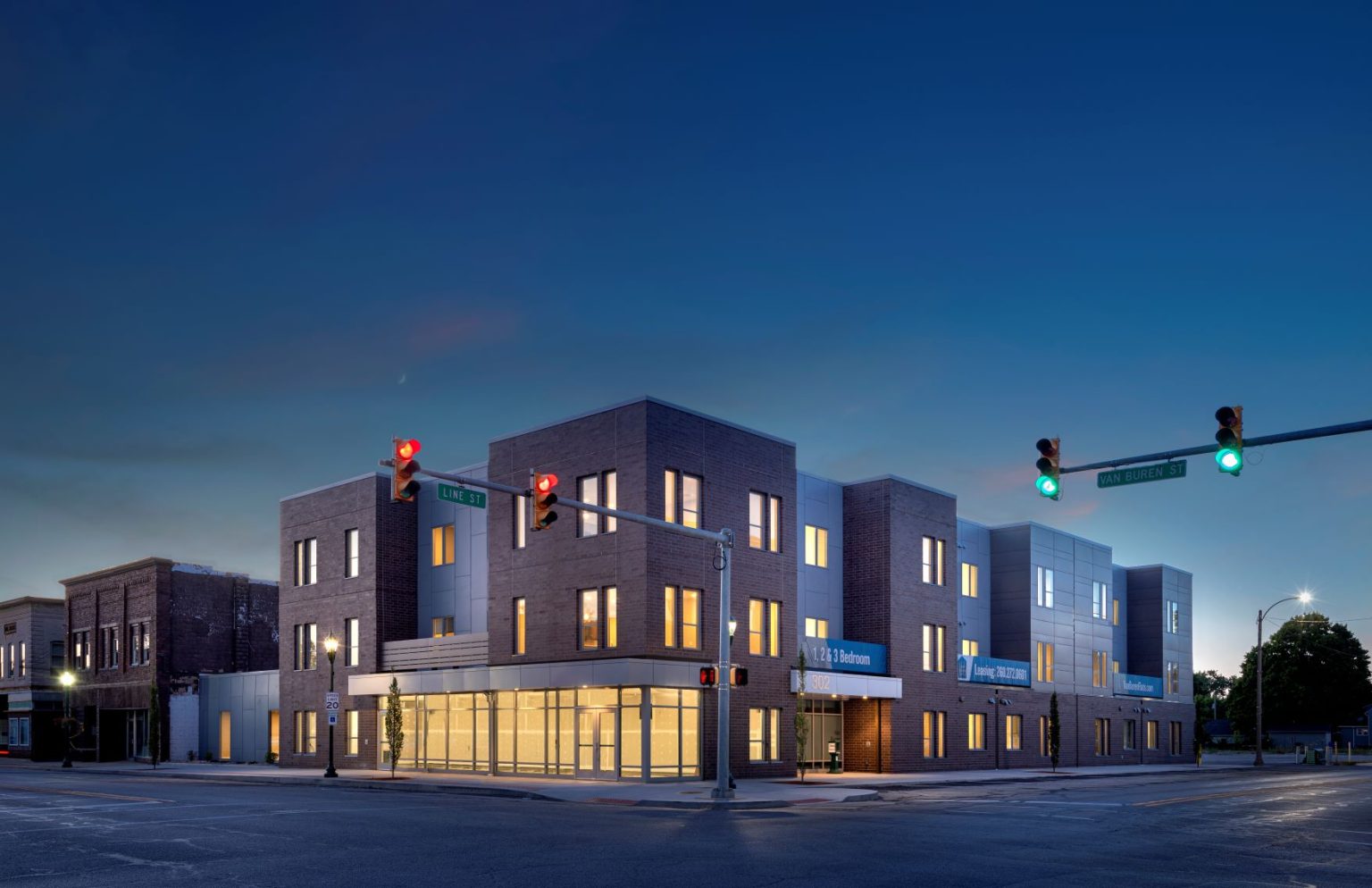 Van Buren Flats MKM architecture + design