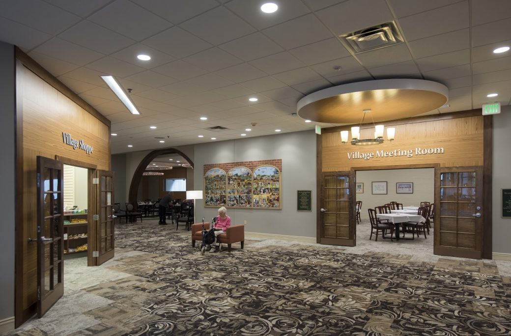 Westminster Village of Muncie Lobby