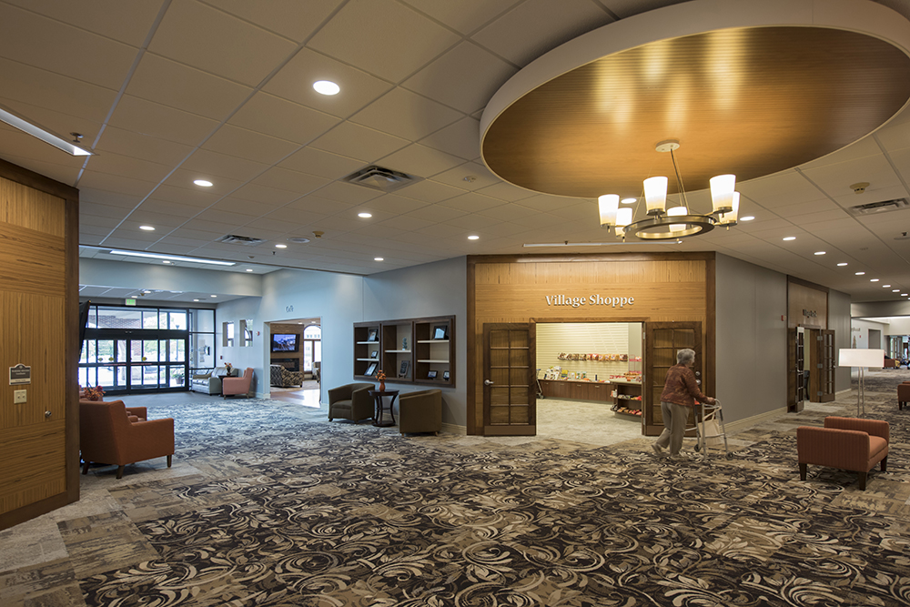 Westminster Village of Muncie Lobby 2