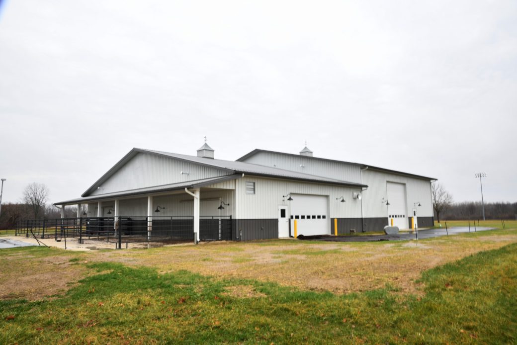 Whitko Career Academy Agricultural Building Exterior