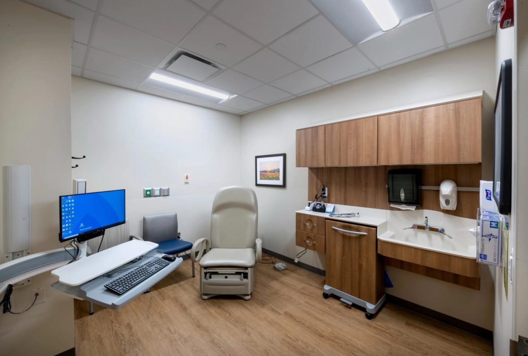 Kokomo oncology exam room