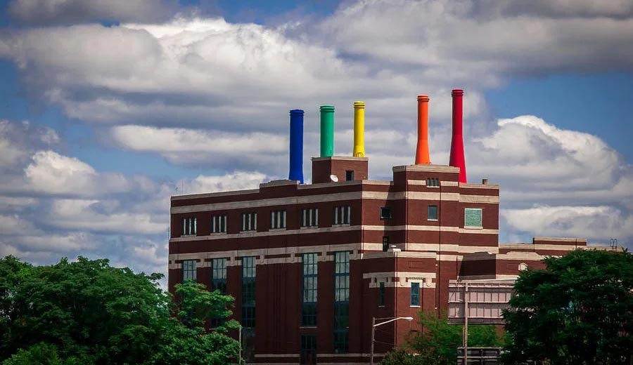 Science Central Exterior