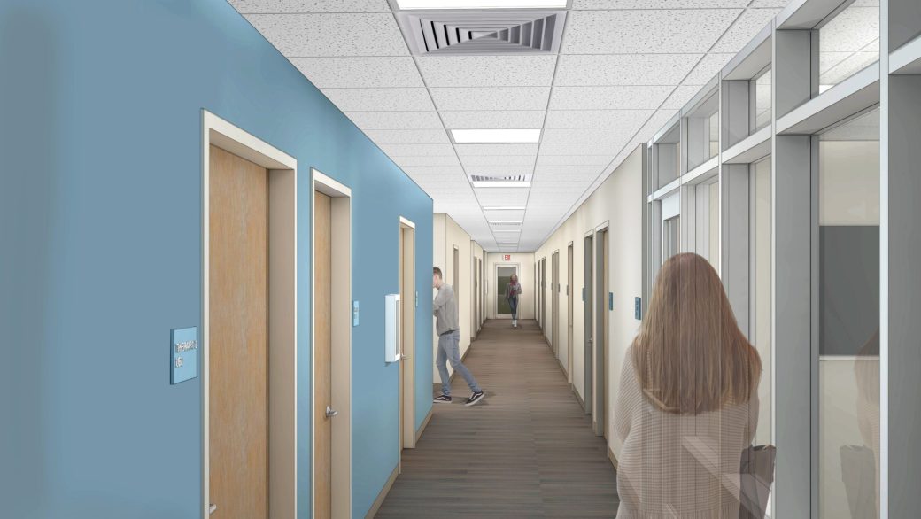 Bowen Whitley Corridor View 1 Render