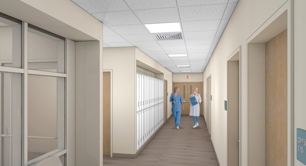 Bowen Whitley Corridor View 3 Render